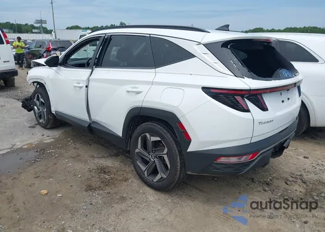 2022 Hyundai Tucson Sel Convenience from USA, damaged, VIN KM8JFCA14NU037947